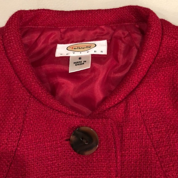 Talbots red blazer - Picture 3 of 9